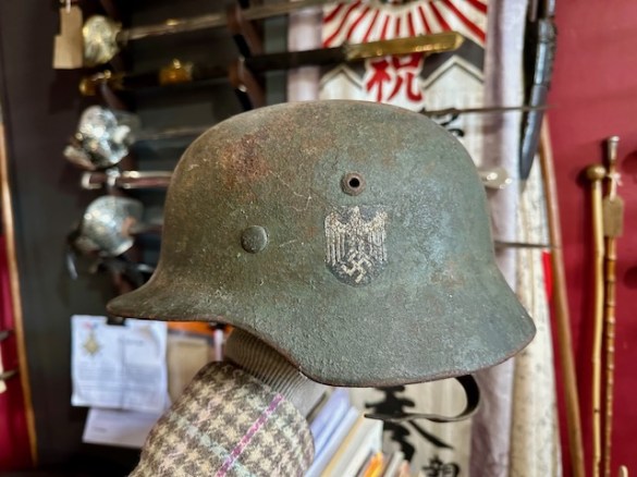 WW2 M40 Helmet 1